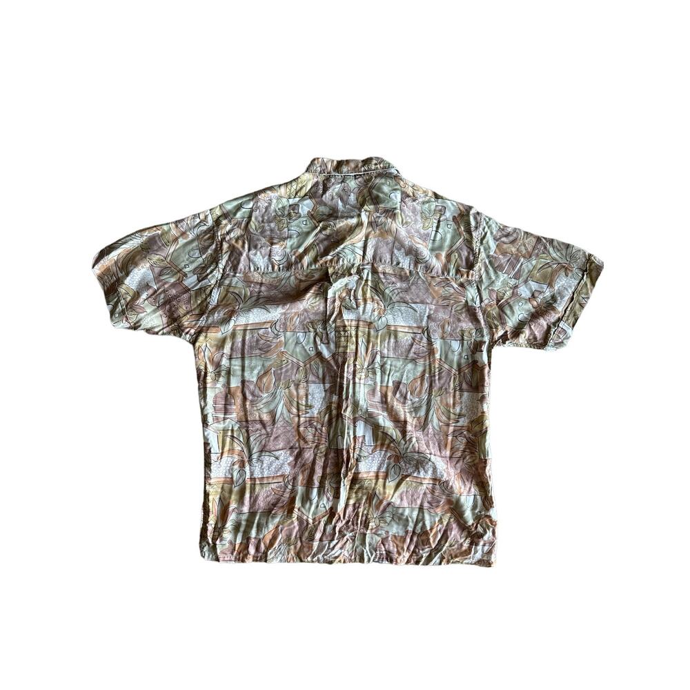 Vintage Basic Elements Floral Grecian Print M Ray… - image 4